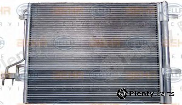  BEHR part 8FC351343-191 (8FC351343191) Condenser, air conditioning