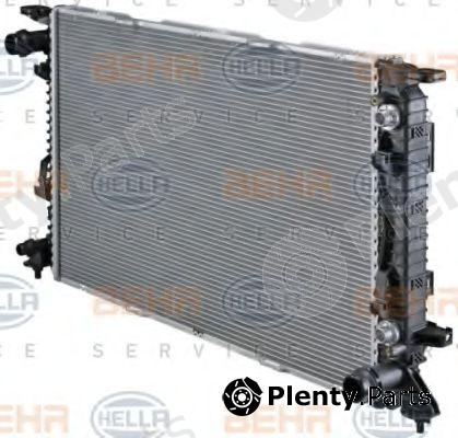  BEHR part 8MK376745-654 (8MK376745654) Radiator, engine cooling
