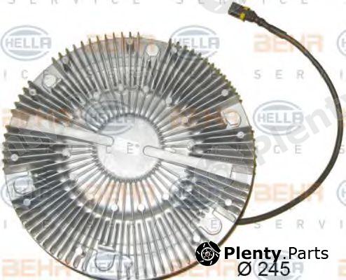  BEHR part 8MV376757-661 (8MV376757661) Clutch, radiator fan