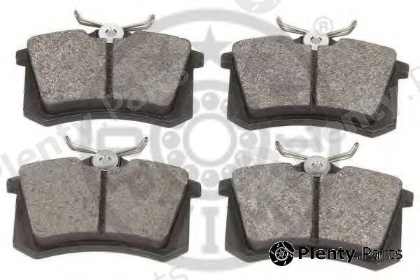  OPTIMAL part 9548 Brake Pad Set, disc brake