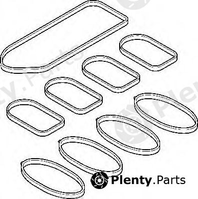  ELRING part 131.820 (131820) Gasket Set, intake manifold