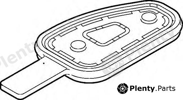  ELRING part 375.530 (375530) Gasket, intake manifold