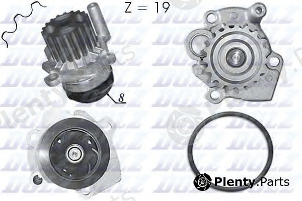 DOLZ part A236 Water Pump