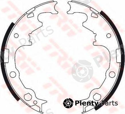  TRW part GS8413 Brake Shoe Set