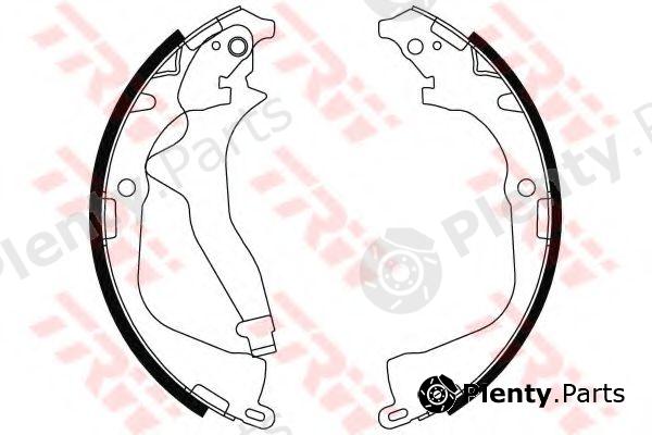  TRW part GS8800 Brake Shoe Set