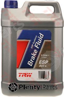  TRW part PFB445 Brake Fluid; Brake Fluid