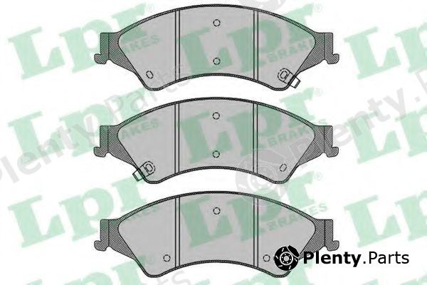  LPR part 05P1768 Brake Pad Set, disc brake