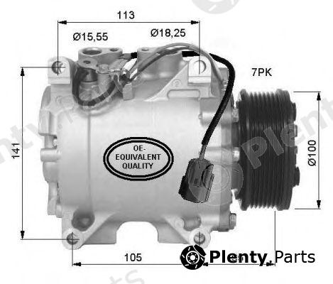  NRF part 32448 Compressor, air conditioning