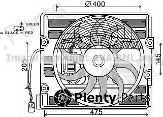  AVA QUALITY COOLING part BW7526 Fan, radiator