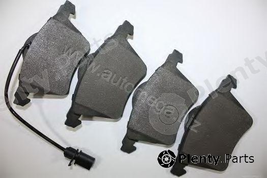  AUTOMEGA part 3169801518N0A Brake Pad Set, disc brake