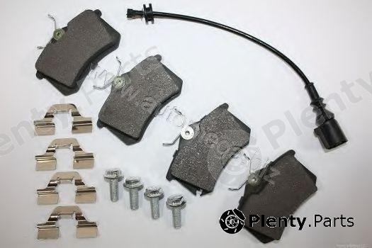  AUTOMEGA part 3169804516Q0B Brake Pad Set, disc brake