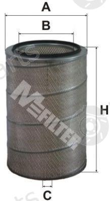  MFILTER part A853 Air Filter