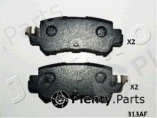  JAPKO part 51313 Brake Pad Set, disc brake