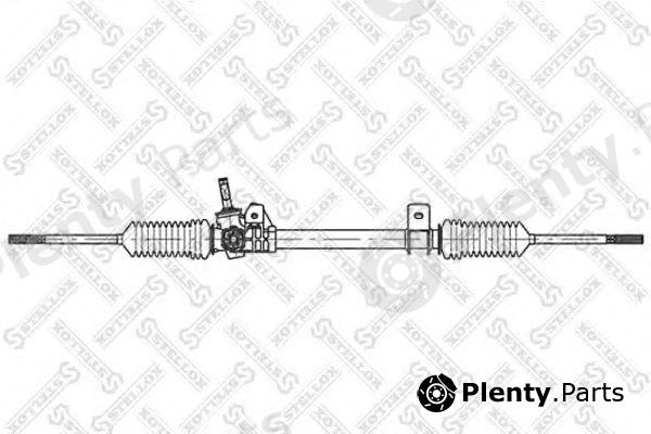  STELLOX part 00-35029-SX (0035029SX) Steering Gear