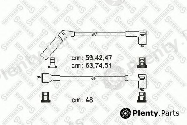  STELLOX part 10-38206-SX (1038206SX) Ignition Cable Kit