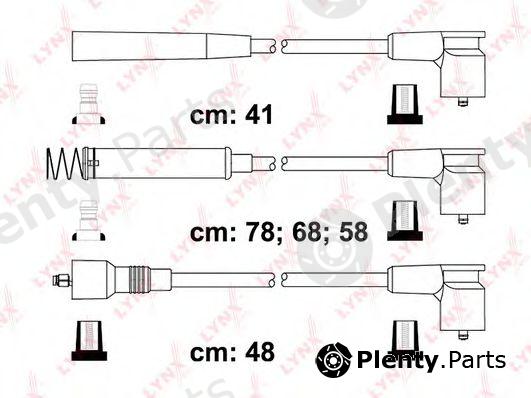  LYNXauto part SPE5939 Ignition Cable Kit