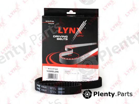  LYNXauto part 102EL25 Timing Belt