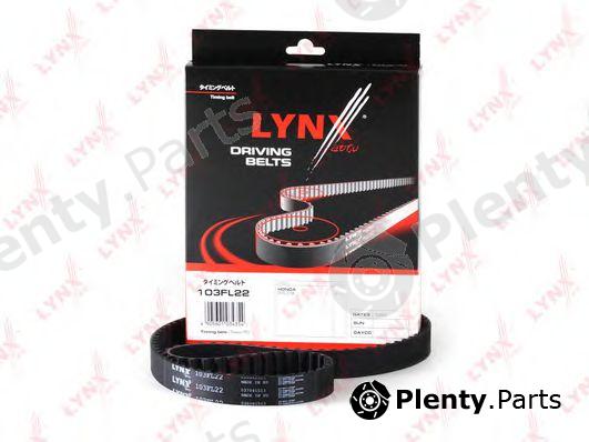  LYNXauto part 103FL22 Timing Belt