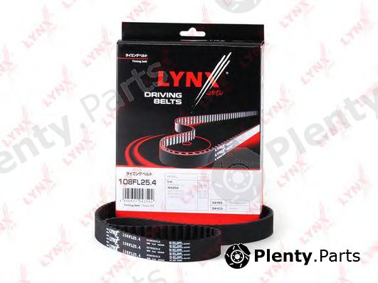 LYNXauto part 108FL25.4 (108FL254) Timing Belt
