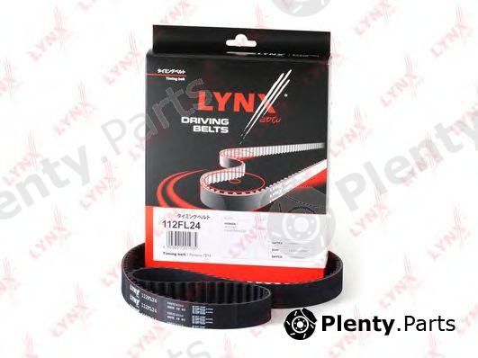  LYNXauto part 112FL24 Timing Belt