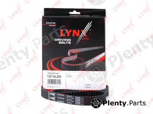  LYNXauto part 121AL24 Timing Belt