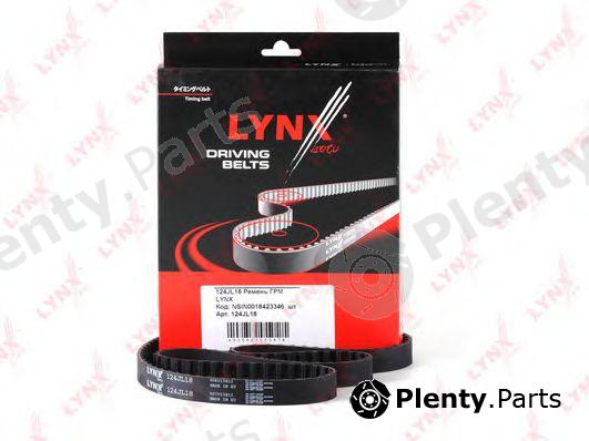  LYNXauto part 124JL18 Timing Belt