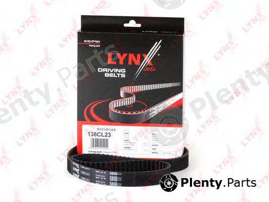  LYNXauto part 138CL23 Timing Belt
