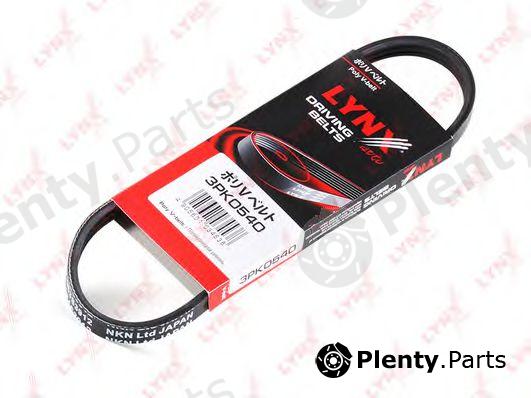  LYNXauto part 3PK0540 V-Ribbed Belts