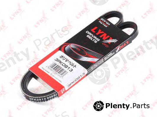  LYNXauto part 3PK0913 V-Ribbed Belts