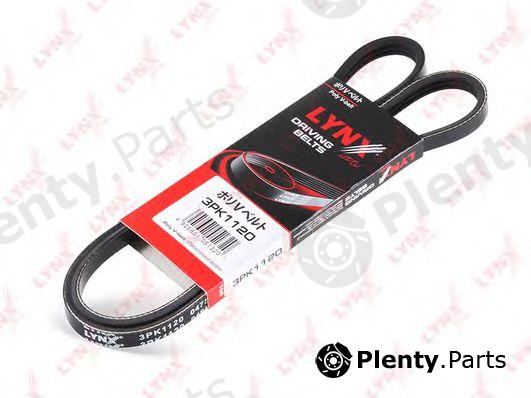  LYNXauto part 3PK1120 V-Ribbed Belts