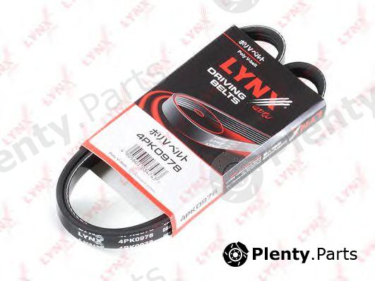  LYNXauto part 4PK0978 V-Ribbed Belts