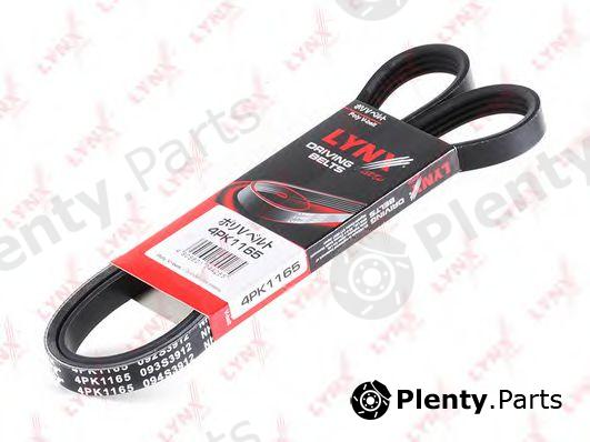  LYNXauto part 4PK1165 V-Ribbed Belts