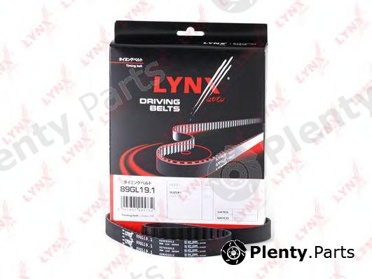  LYNXauto part 89GL19.1 (89GL191) Timing Belt