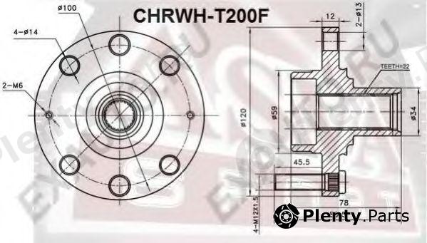  ASVA part CHRWHT200F Replacement part