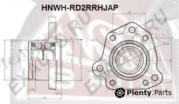  ASVA part HNWHRD2RRHJAP Replacement part