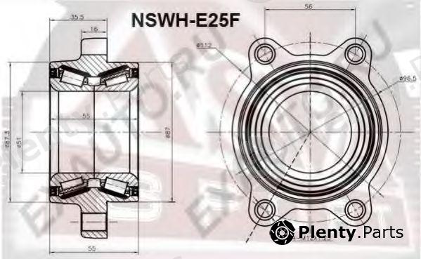  ASVA part NSWHE25F Replacement part