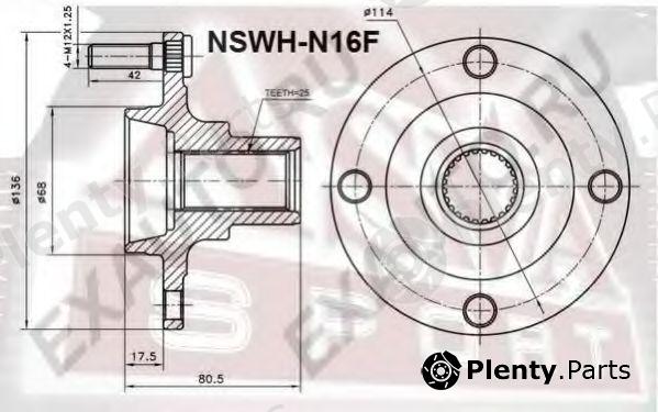  ASVA part NSWHN16F Replacement part