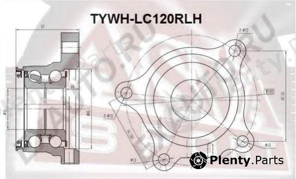  ASVA part TYWHLC120RLH Replacement part