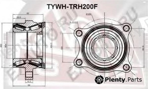  ASVA part TYWHTRH200F Wheel Bearing Kit