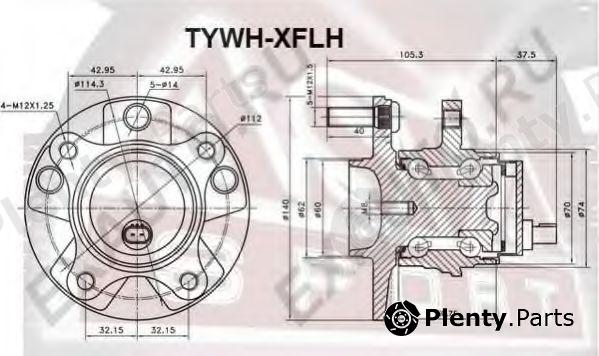  ASVA part TYWHXFLH Replacement part