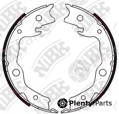  NiBK part FN0621 Brake Shoe Set, parking brake