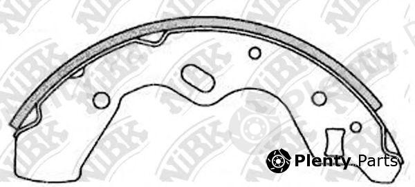  NiBK part FN3388 Brake Shoe Set