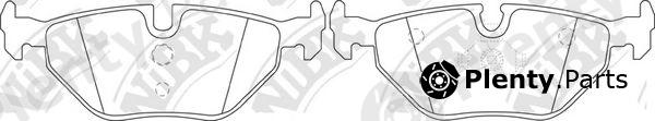  NiBK part PN0014 Brake Pad Set, disc brake