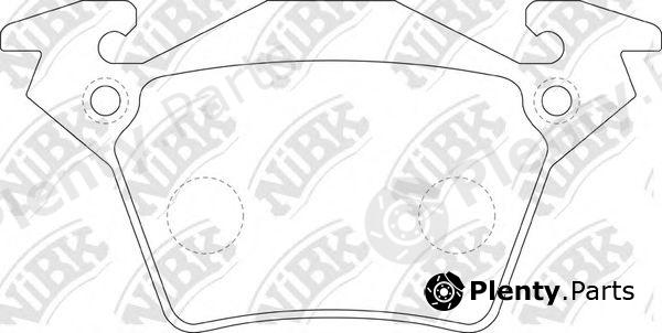  NiBK part PN0141 Brake Pad Set, disc brake