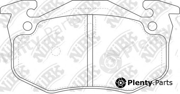  NiBK part PN0270 Brake Pad Set, disc brake