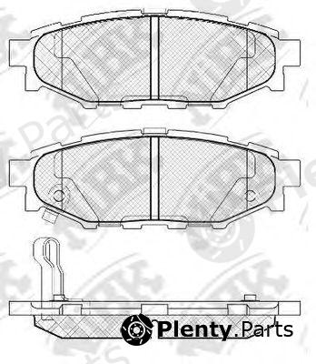  NiBK part PN7501 Brake Pad Set, disc brake