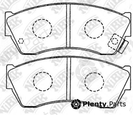  NiBK part PN9169 Brake Pad Set, disc brake