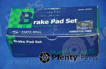  PARTS-MALL part PKA002 Brake Pad Set, disc brake