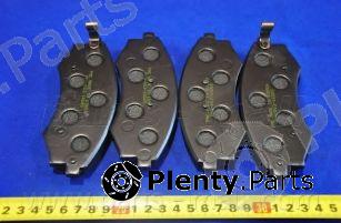  PARTS-MALL part PKA-003 (PKA003) Brake Pad Set, disc brake