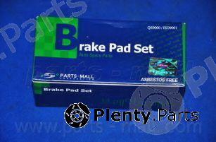  PARTS-MALL part PKB-012 (PKB012) Brake Pad Set, disc brake